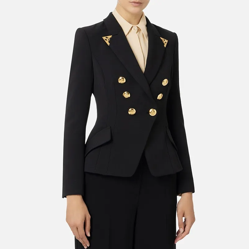 Giacca Elisabetta Franchi Doppiopetto Donna