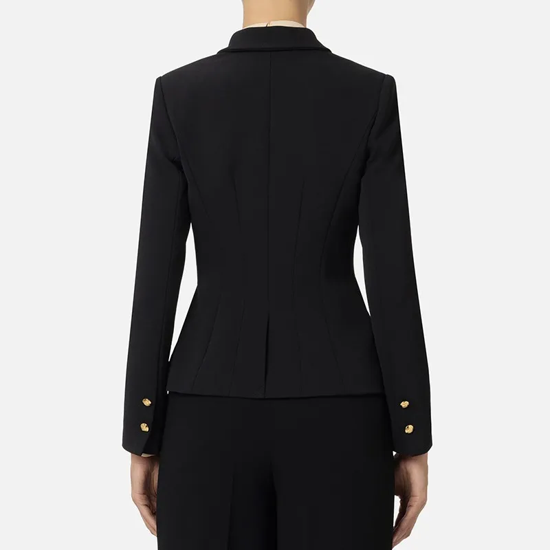 Giacca Elisabetta Franchi Doppiopetto Donna