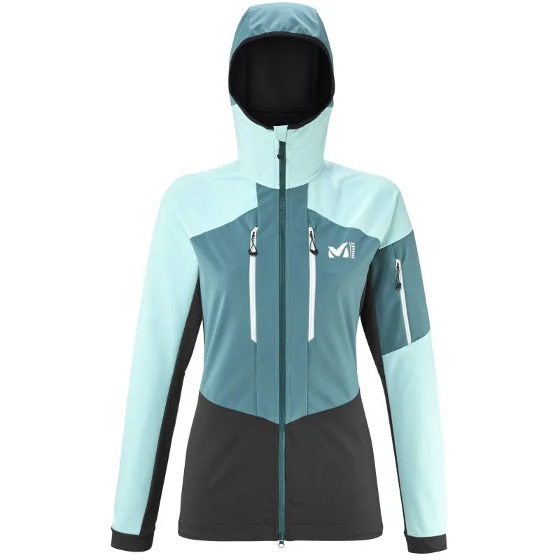 Giacca Millet M WHITE SH JT (BLACK/ARUBA) Donna