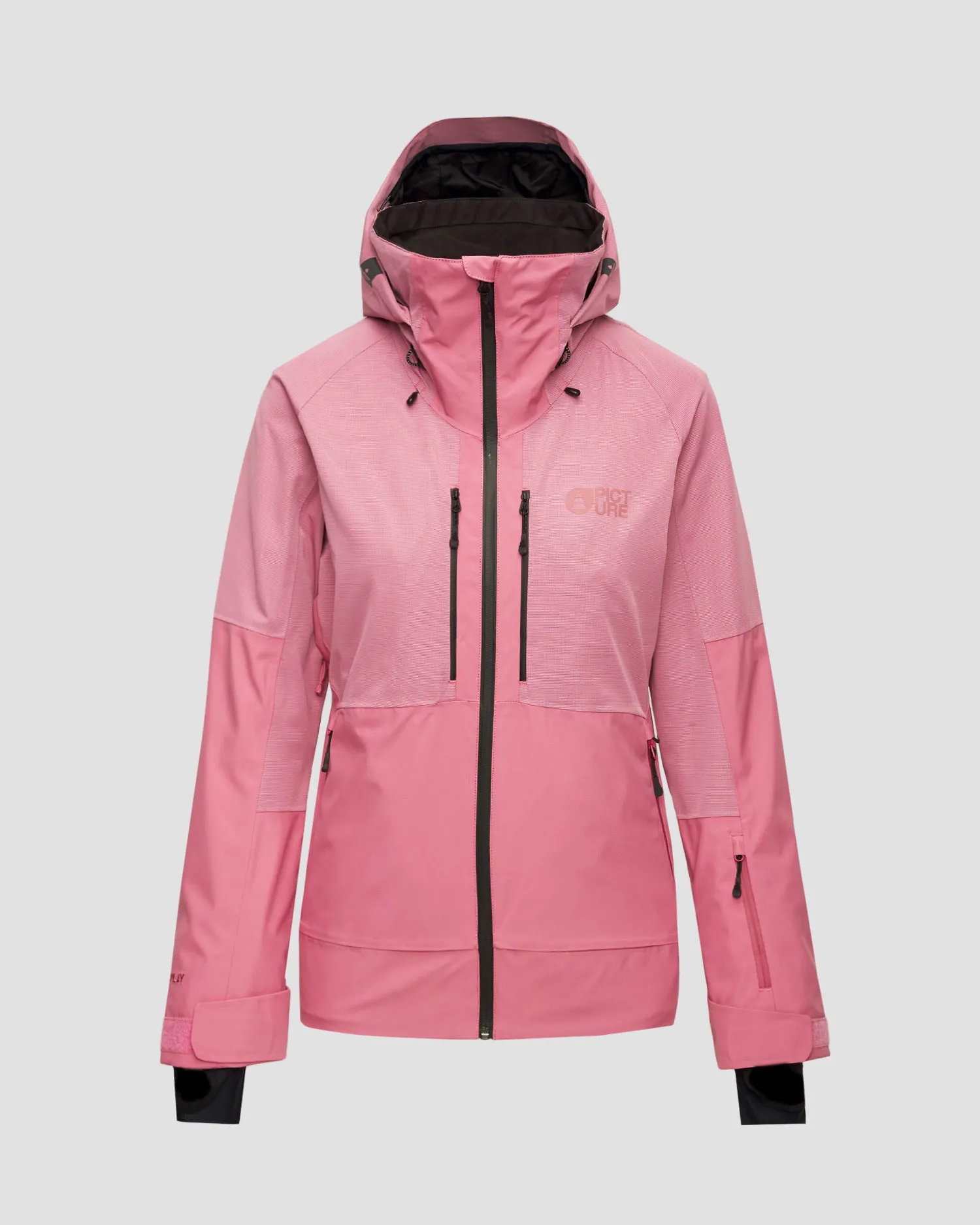 Giacca rosa da sci da donna Picture Organic Clothing Sygna 20/20 wvt311-c