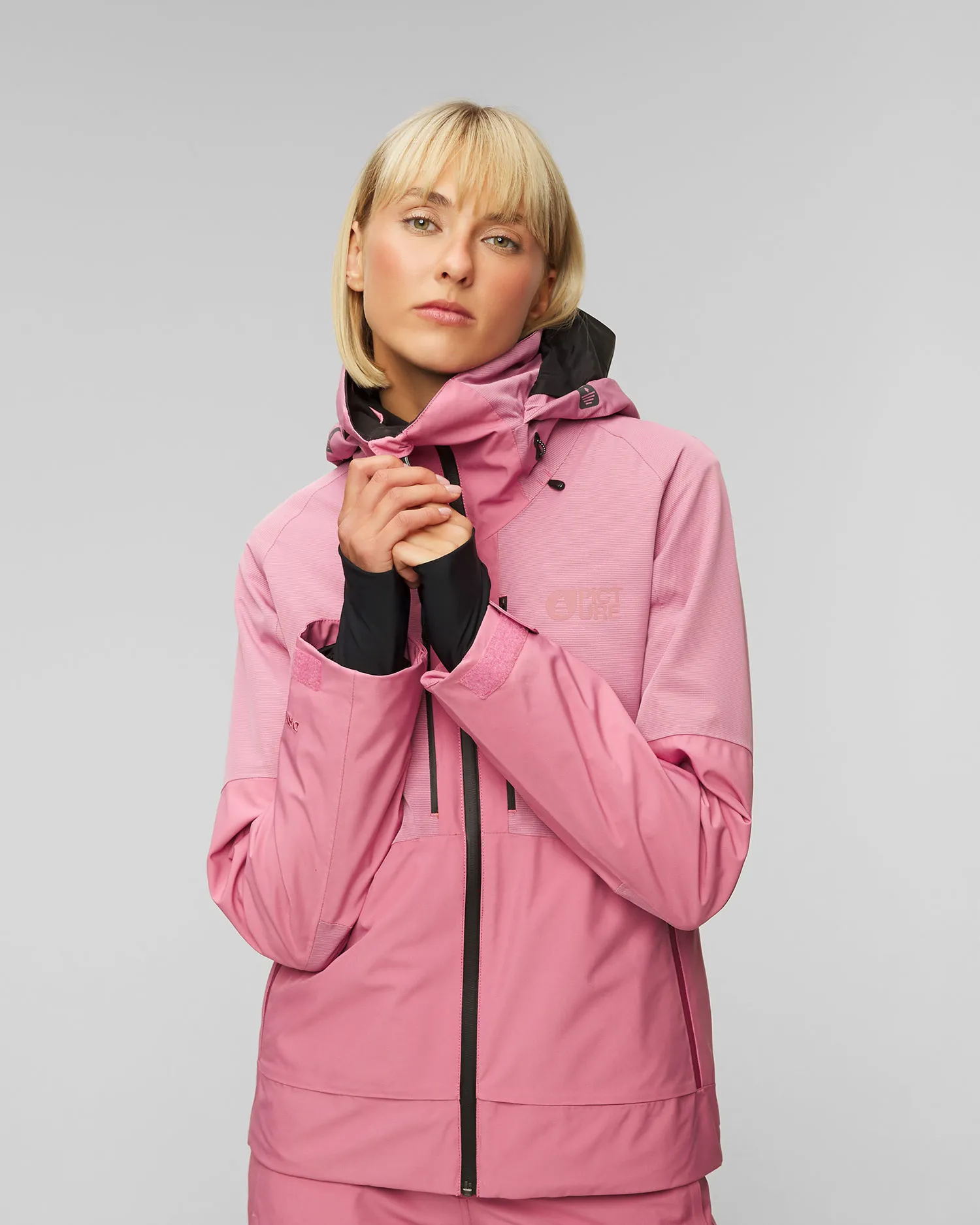 Giacca rosa da sci da donna Picture Organic Clothing Sygna 20/20 wvt311-c