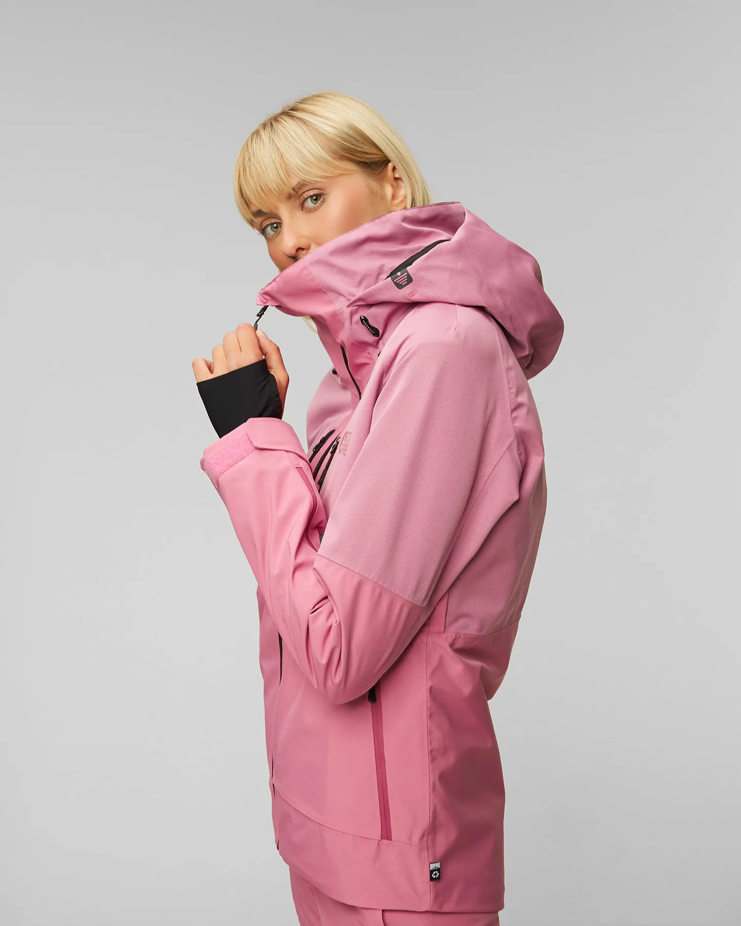 Giacca rosa da sci da donna Picture Organic Clothing Sygna 20/20 wvt311-c