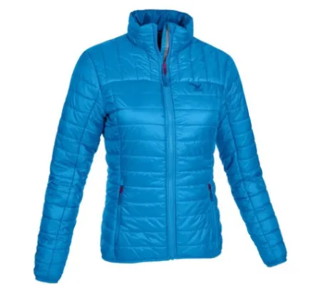 GIACCA SALEWA CHIVASSO IN PRIMALOFT DONNA - 8241 Turchese