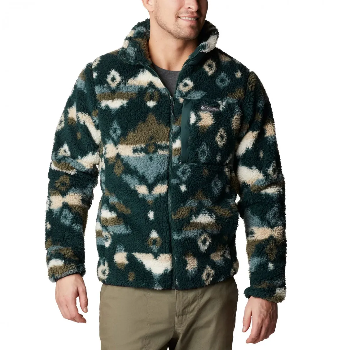 Giacca Winter Pass Print Full Zip