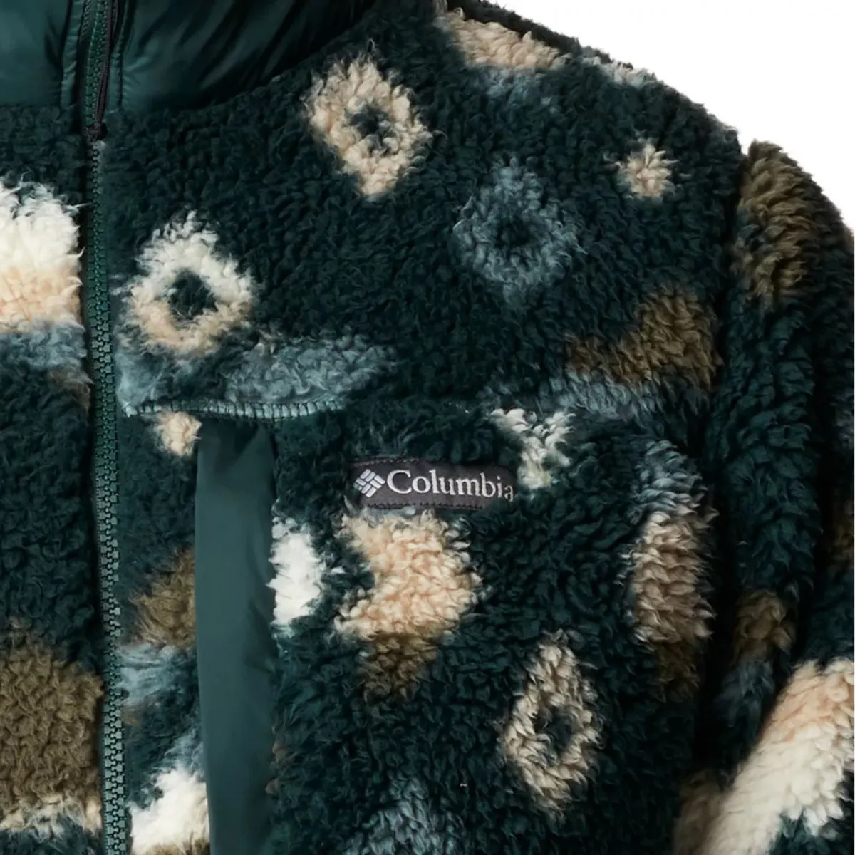 Giacca Winter Pass Print Full Zip