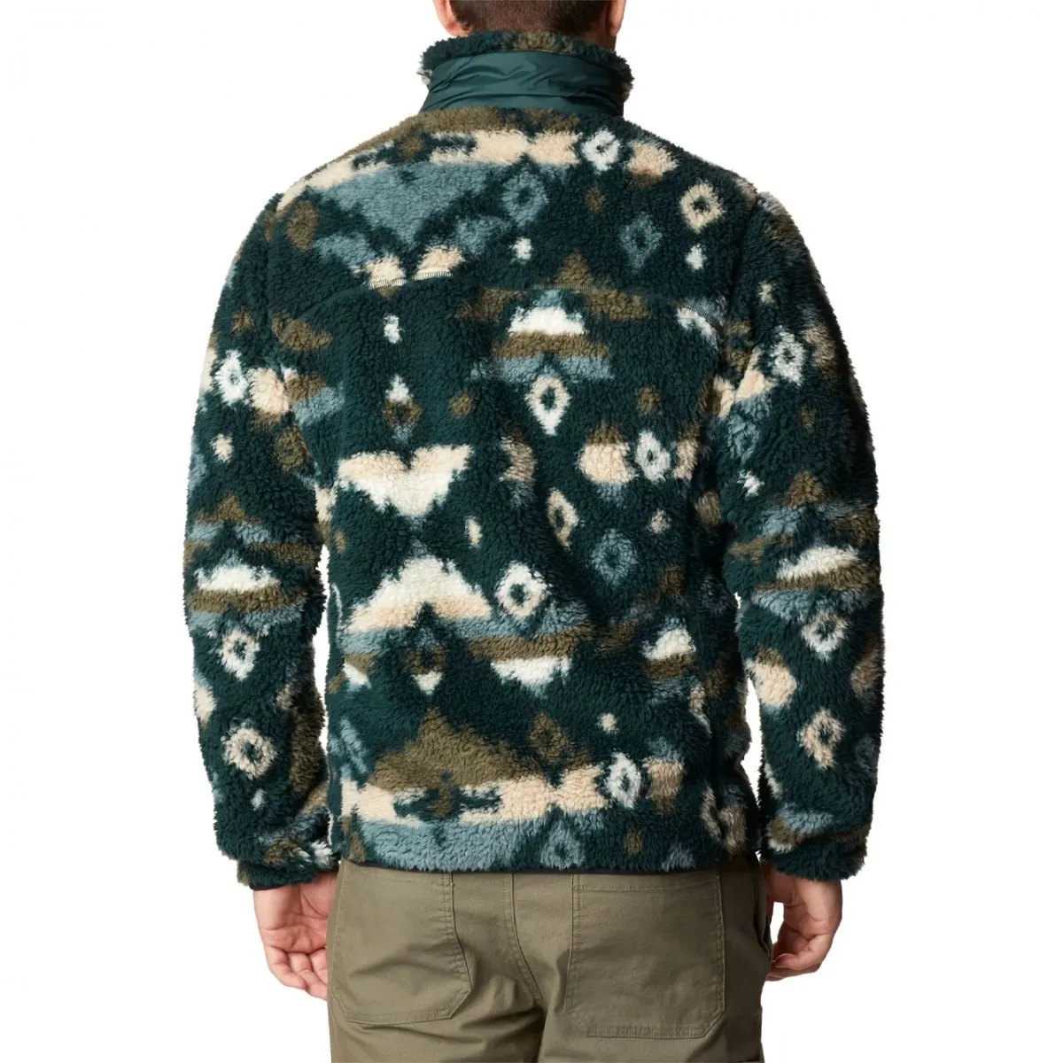 Giacca Winter Pass Print Full Zip