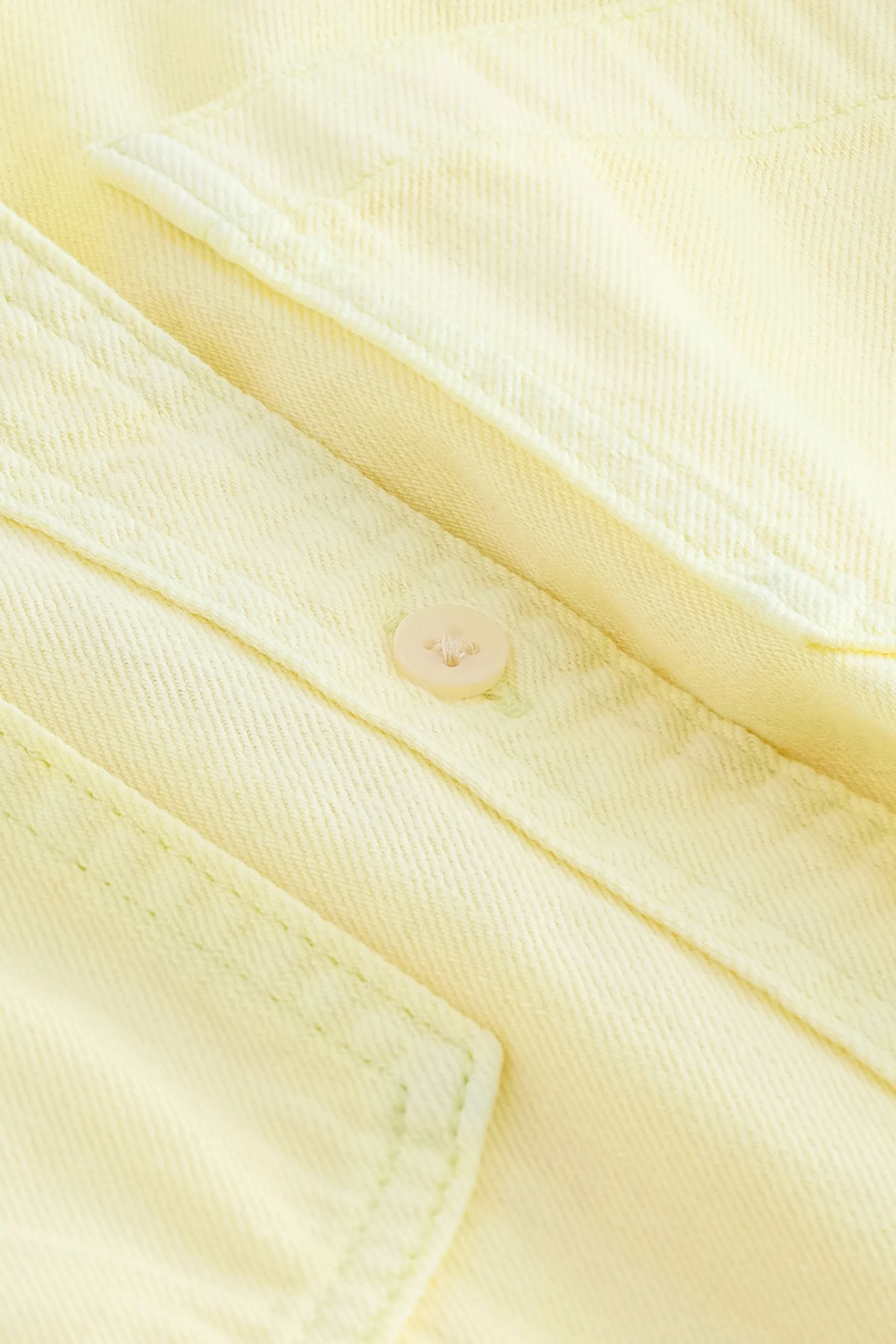Giallo limone  - Camicia Corto Denim