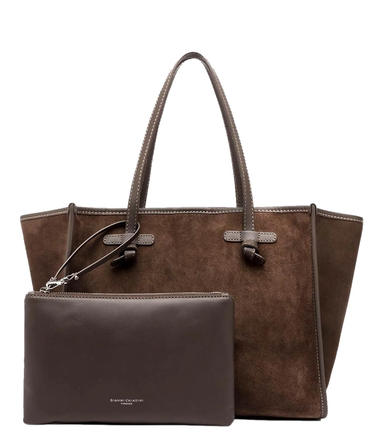 GIANNI CHIARINI Gianni Chiarini borsa Marcella chocolate donna