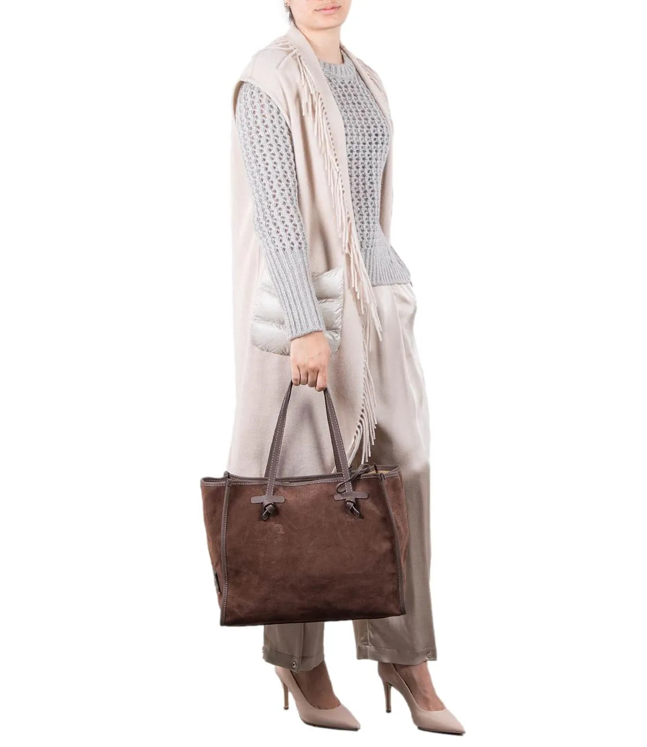GIANNI CHIARINI Gianni Chiarini borsa Marcella chocolate donna