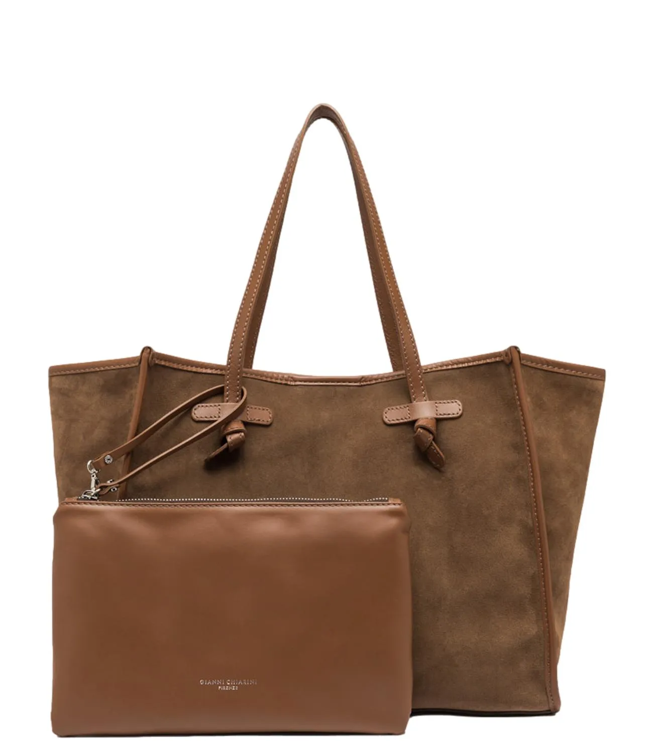 GIANNI CHIARINI Gianni Chiarini borsa Marcella cognac donna