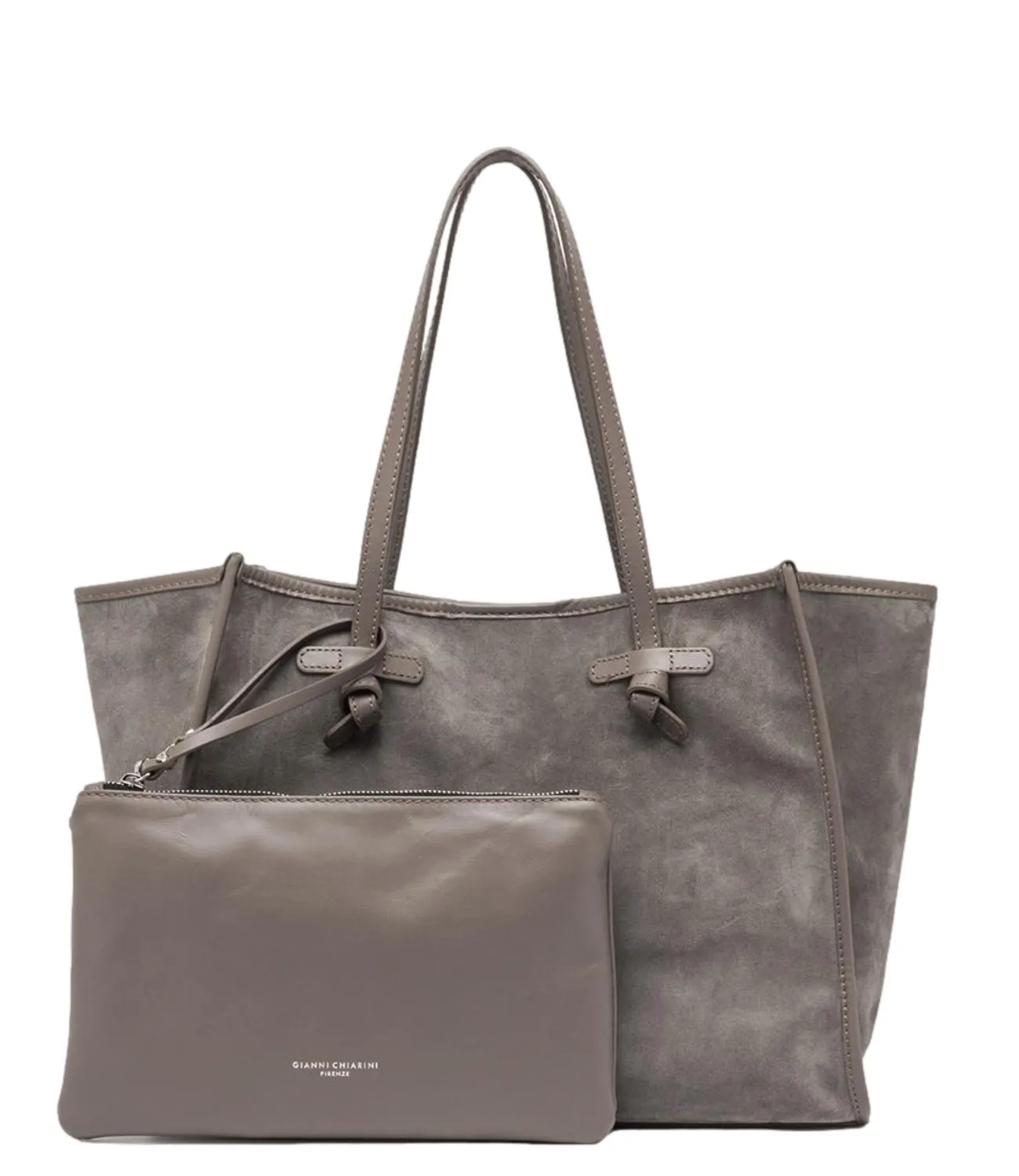 GIANNI CHIARINI Gianni Chiarini borsa Marcella light grey donna