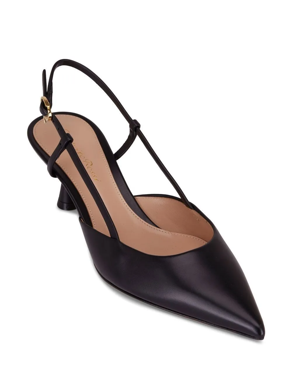Gianvito Rossi-Pumps Ascent con tacco