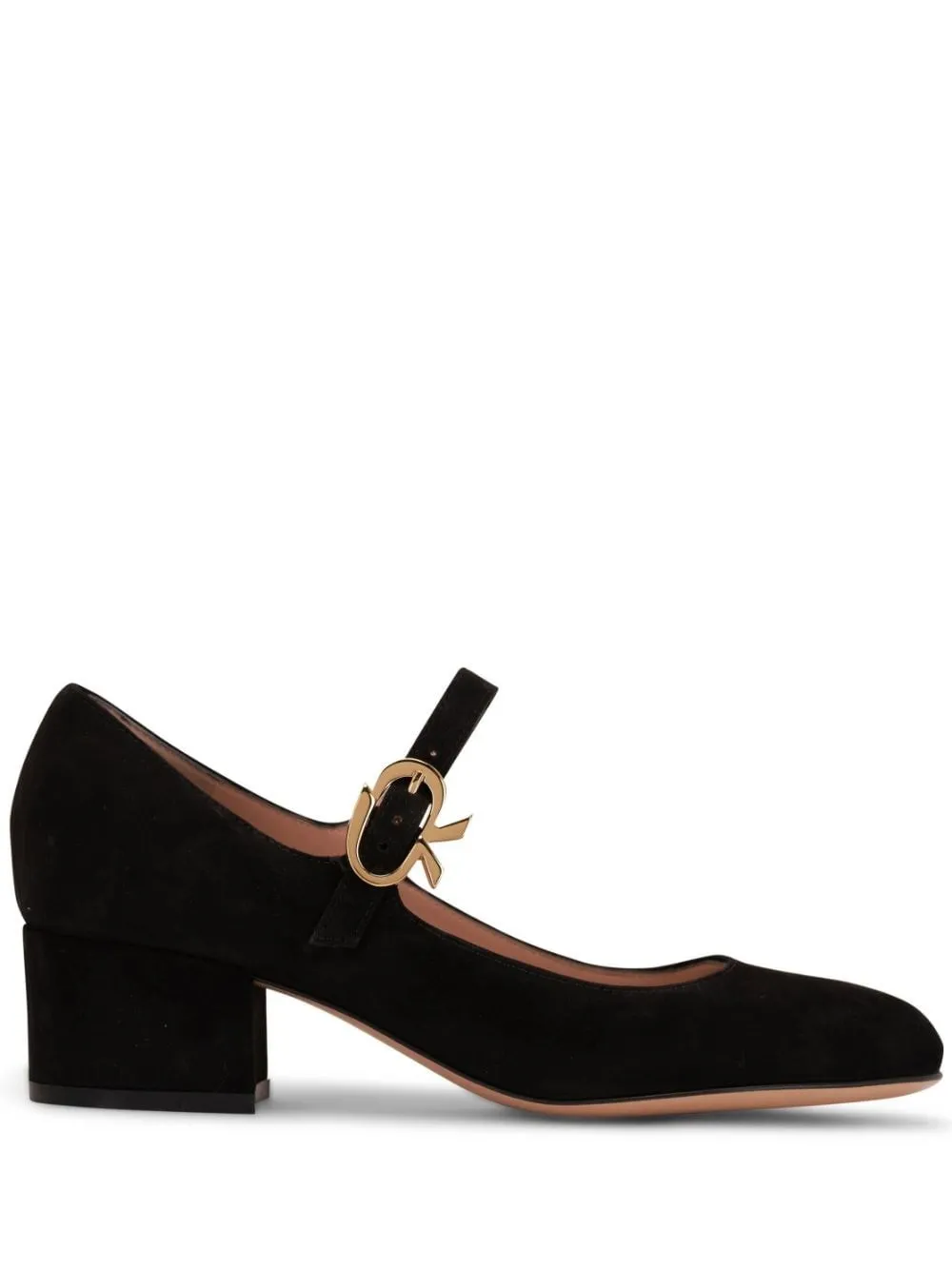 Gianvito Rossi-Pumps Mary Ribbon 45mm