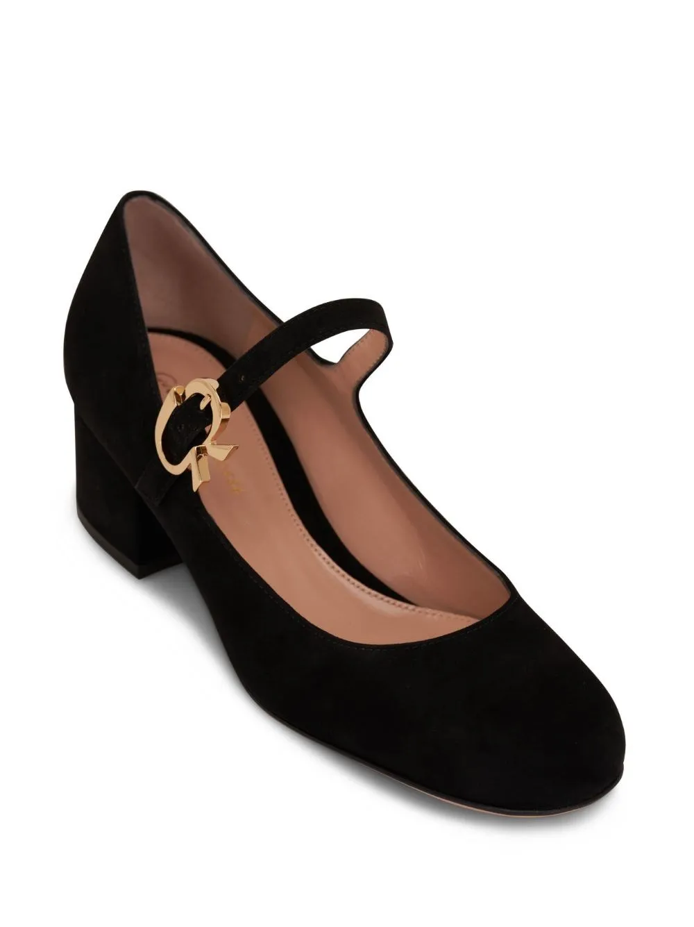 Gianvito Rossi-Pumps Mary Ribbon 45mm