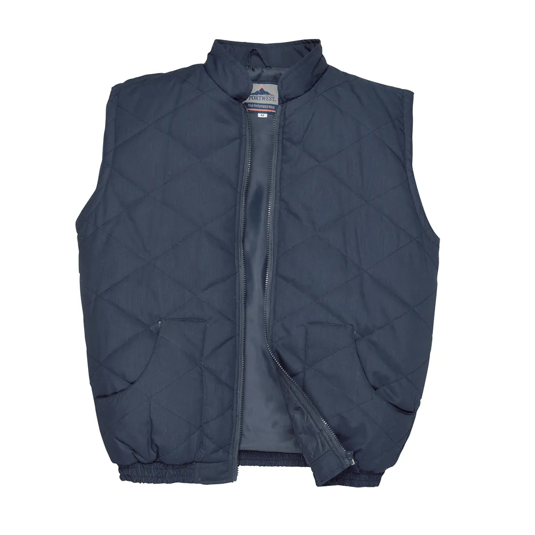 Gilet Blu Navy Portwest, S per , Unisex, Resistente al freddo