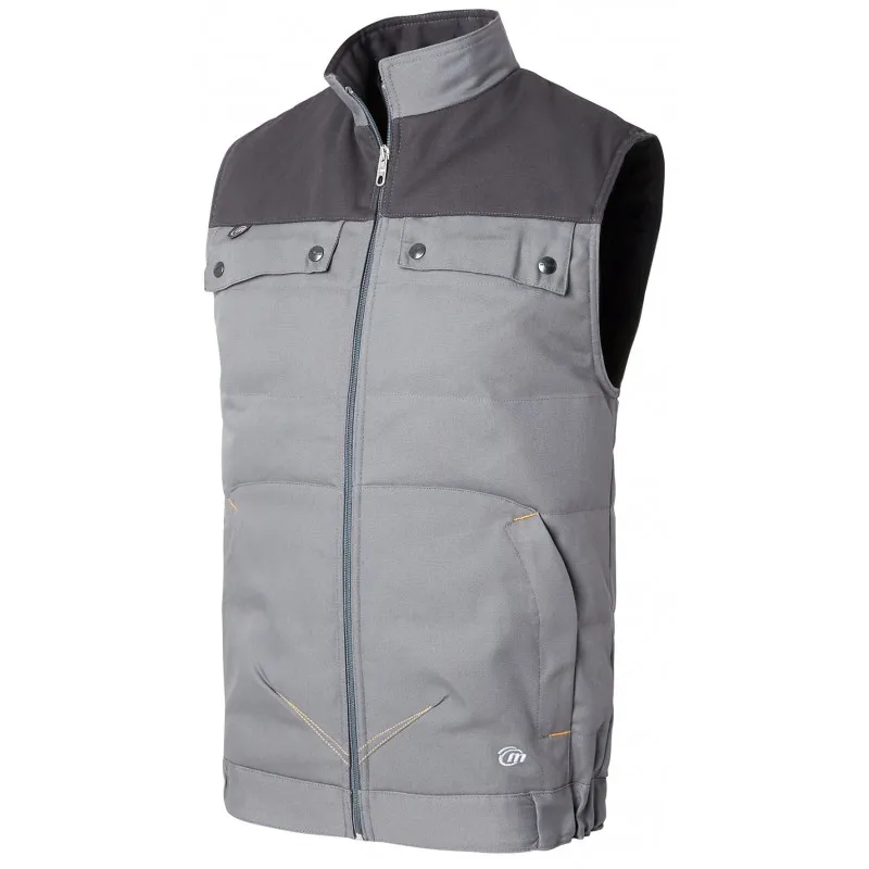 Gilet MOLINEL, L, Unisex, in Cotone, poliestere