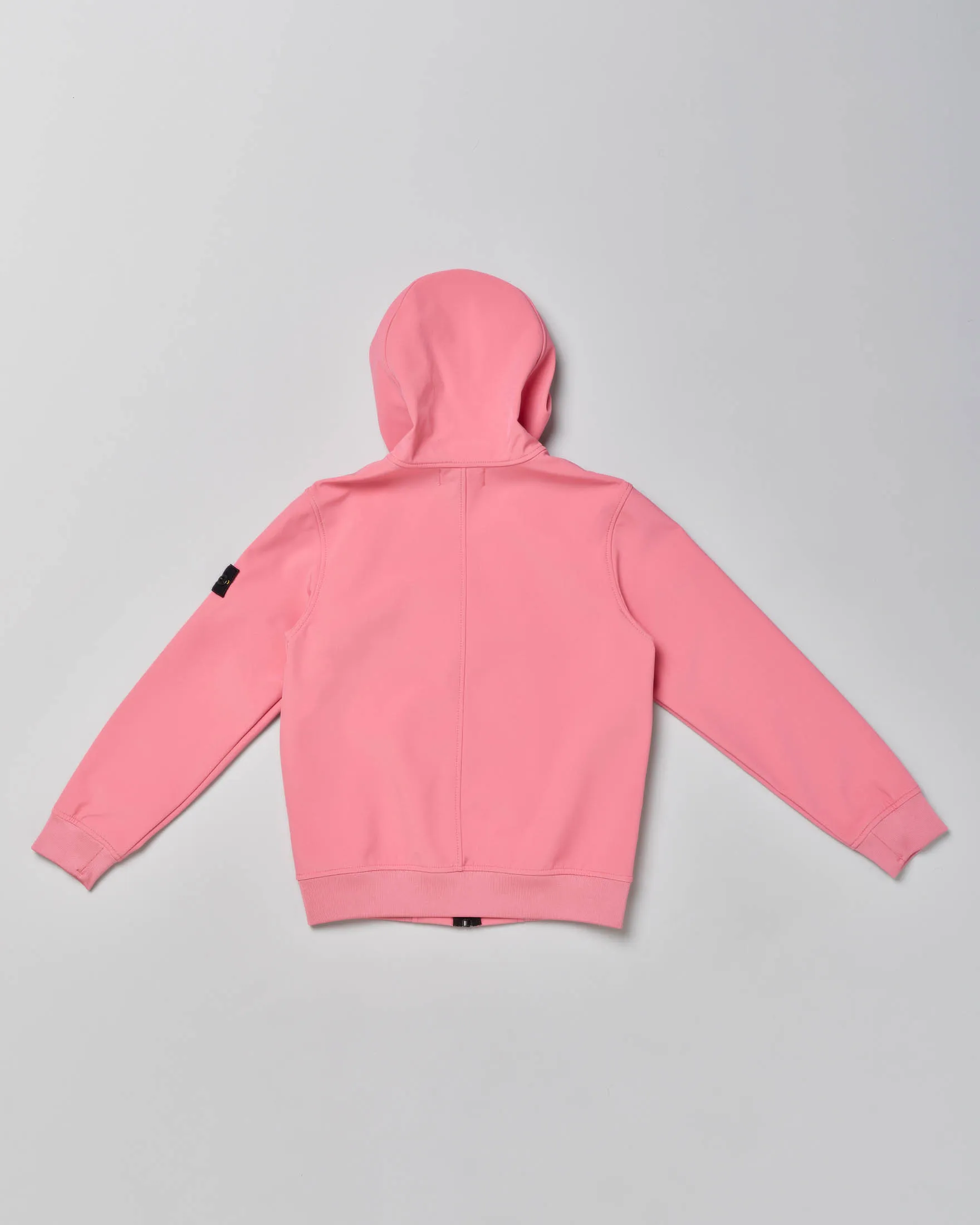 Giubbino rosa in Soft Shell-R E.Dye technology 10 anni