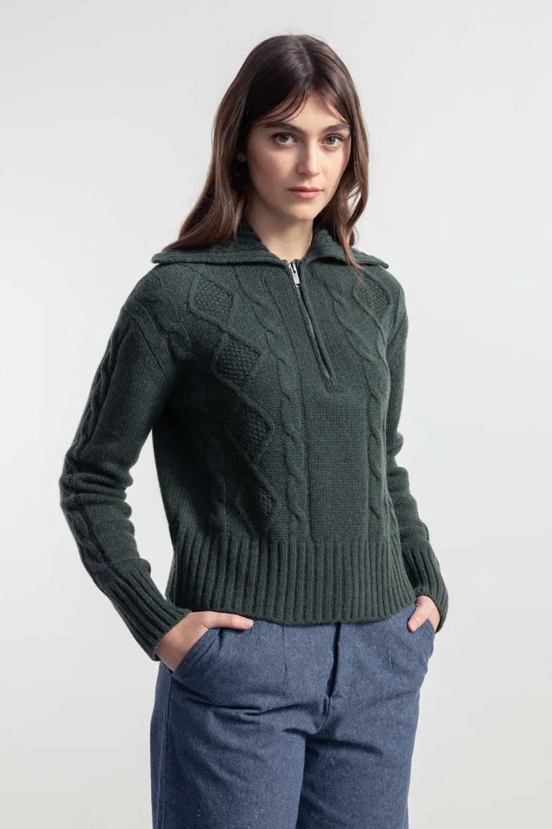                GIUDITTA Maglia Donna Lana Rigenerata  