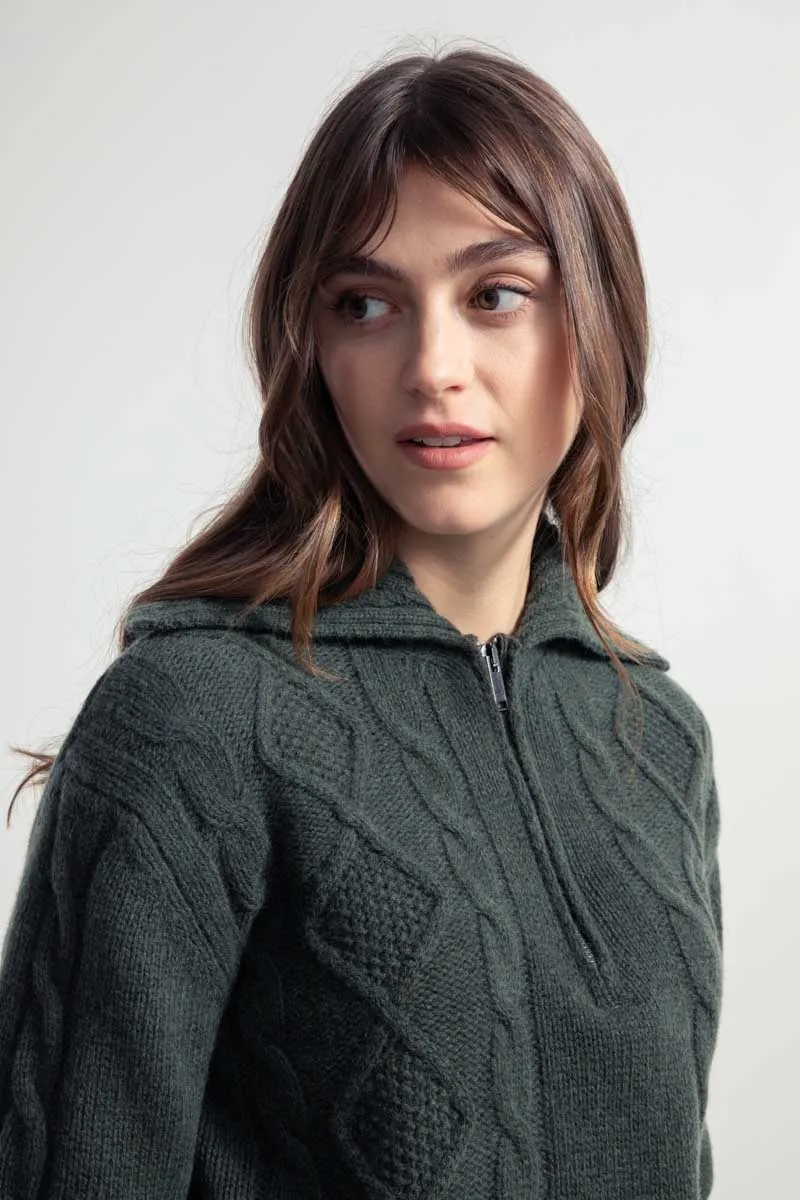                GIUDITTA Maglia Donna Lana Rigenerata  