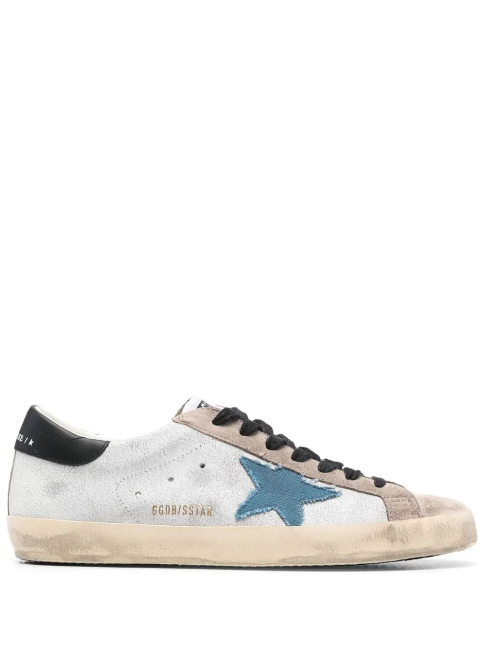Golden Goose Scarpa Bianco Uomo Super Star