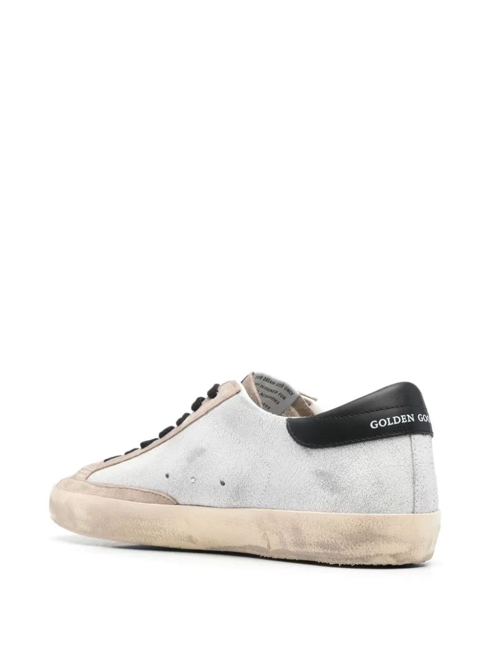 Golden Goose Scarpa Bianco Uomo Super Star