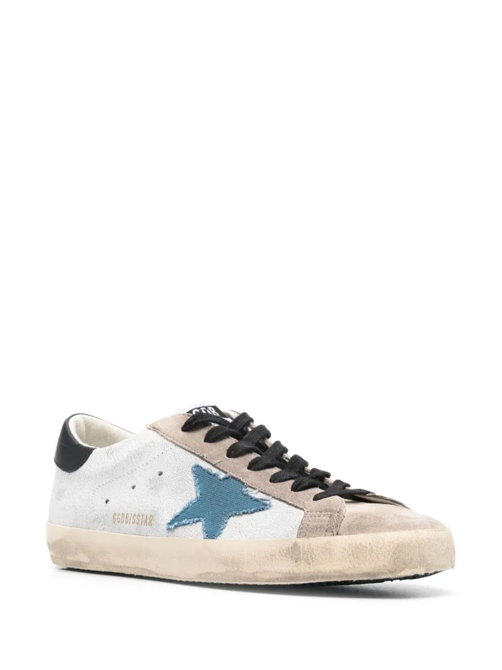 Golden Goose Scarpa Bianco Uomo Super Star