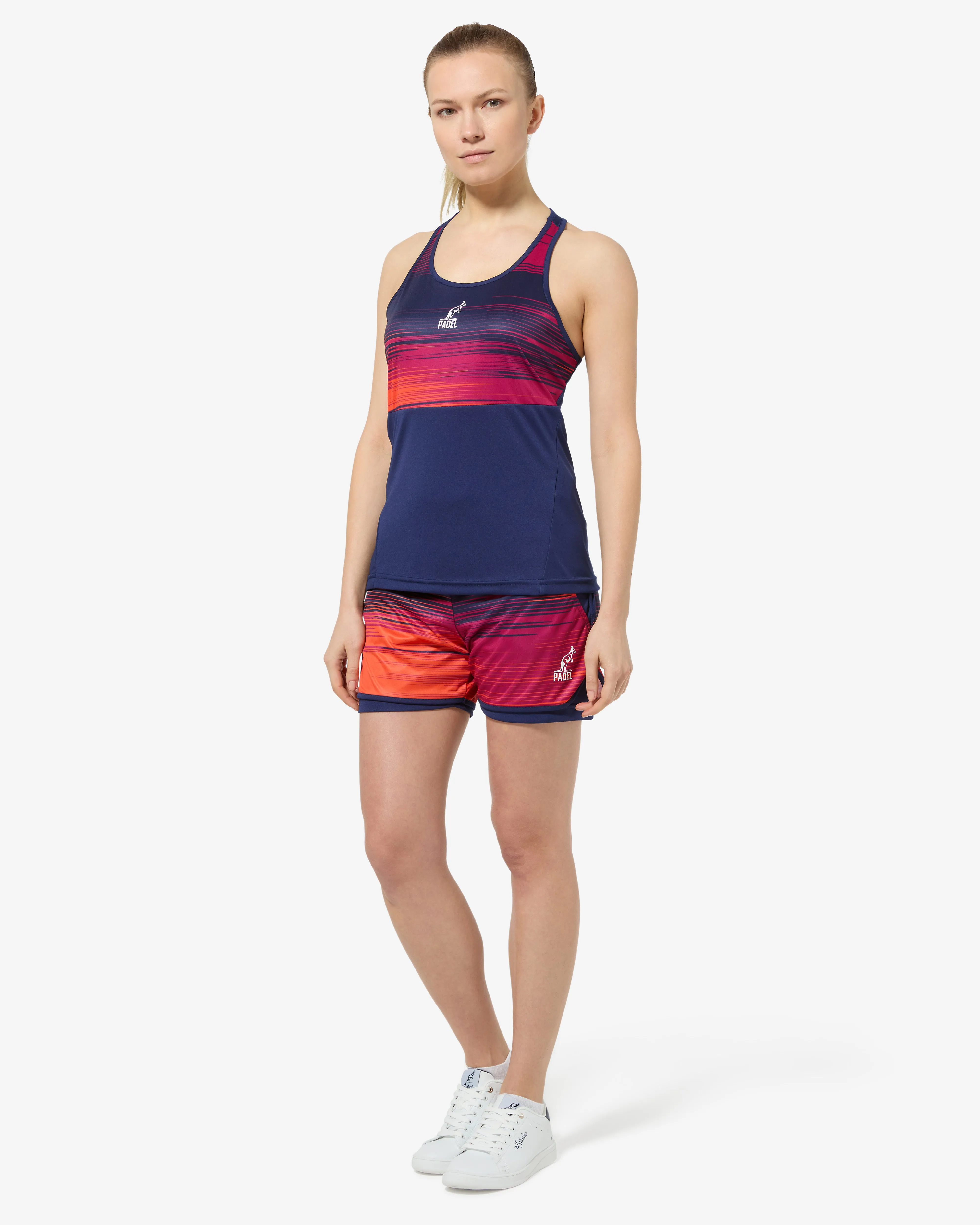 Gradient Lines Short 
