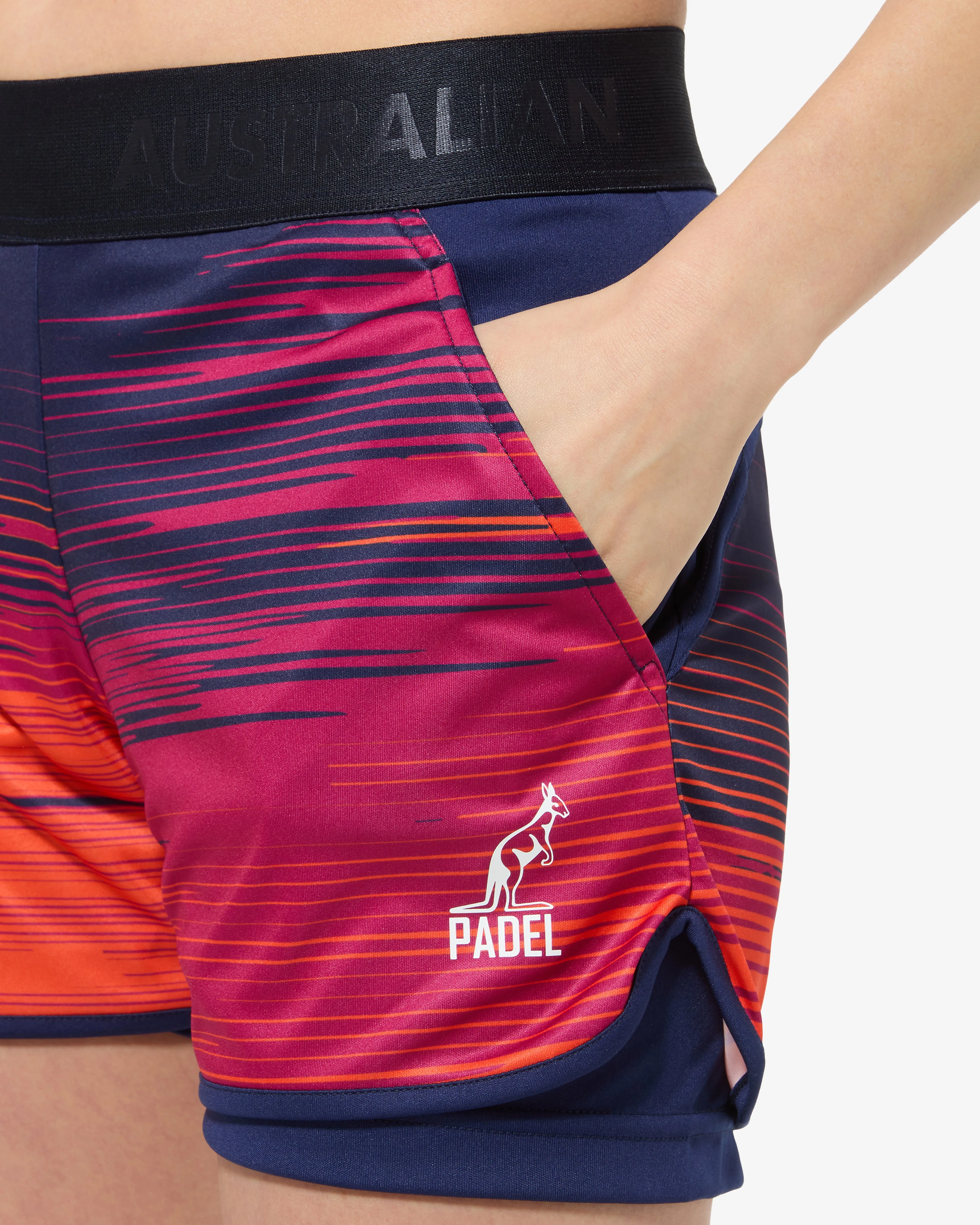 Gradient Lines Short 