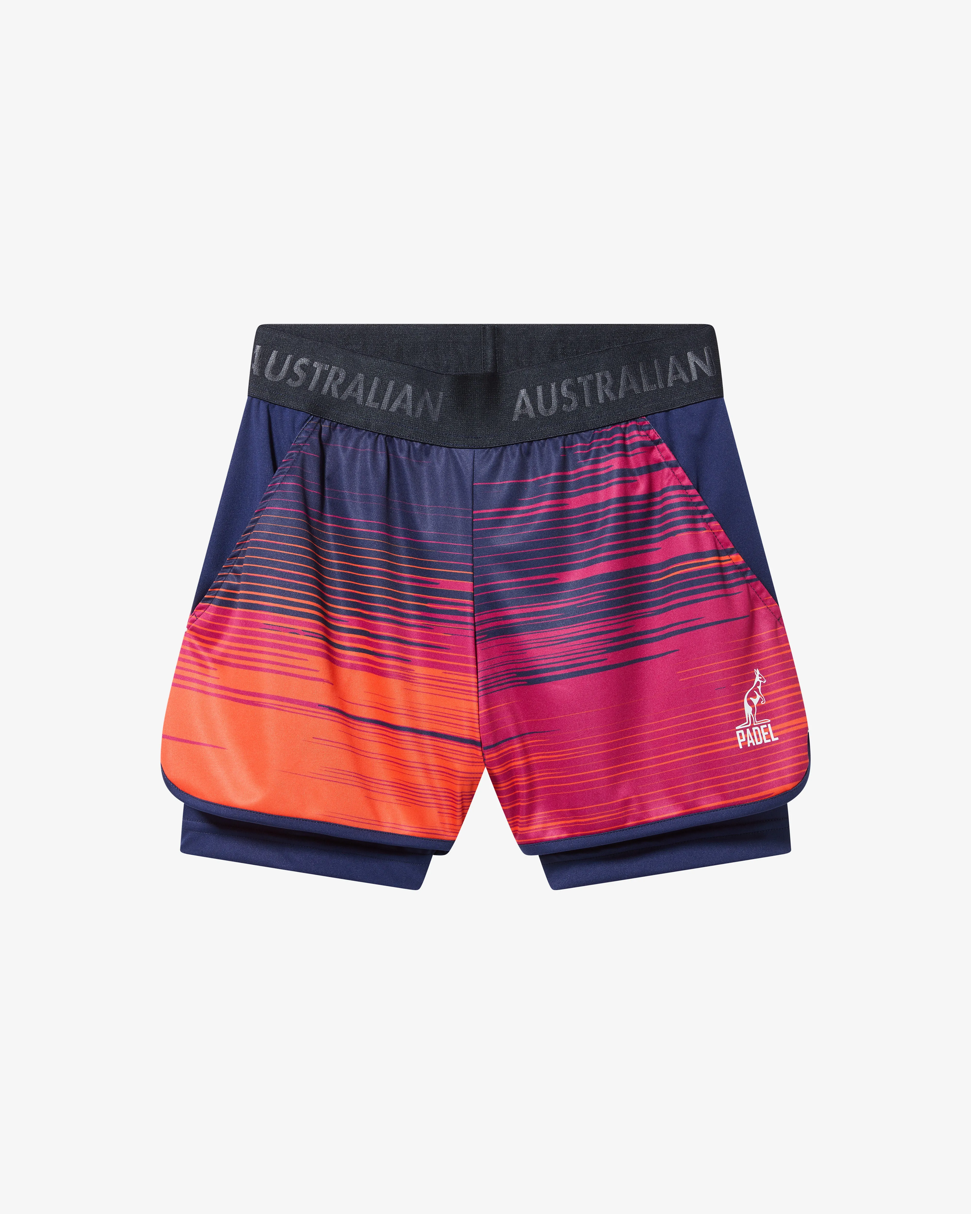 Gradient Lines Short 