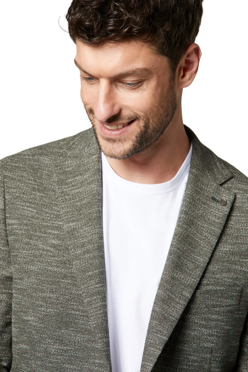 Green jersey jacket digel drop six modern fit