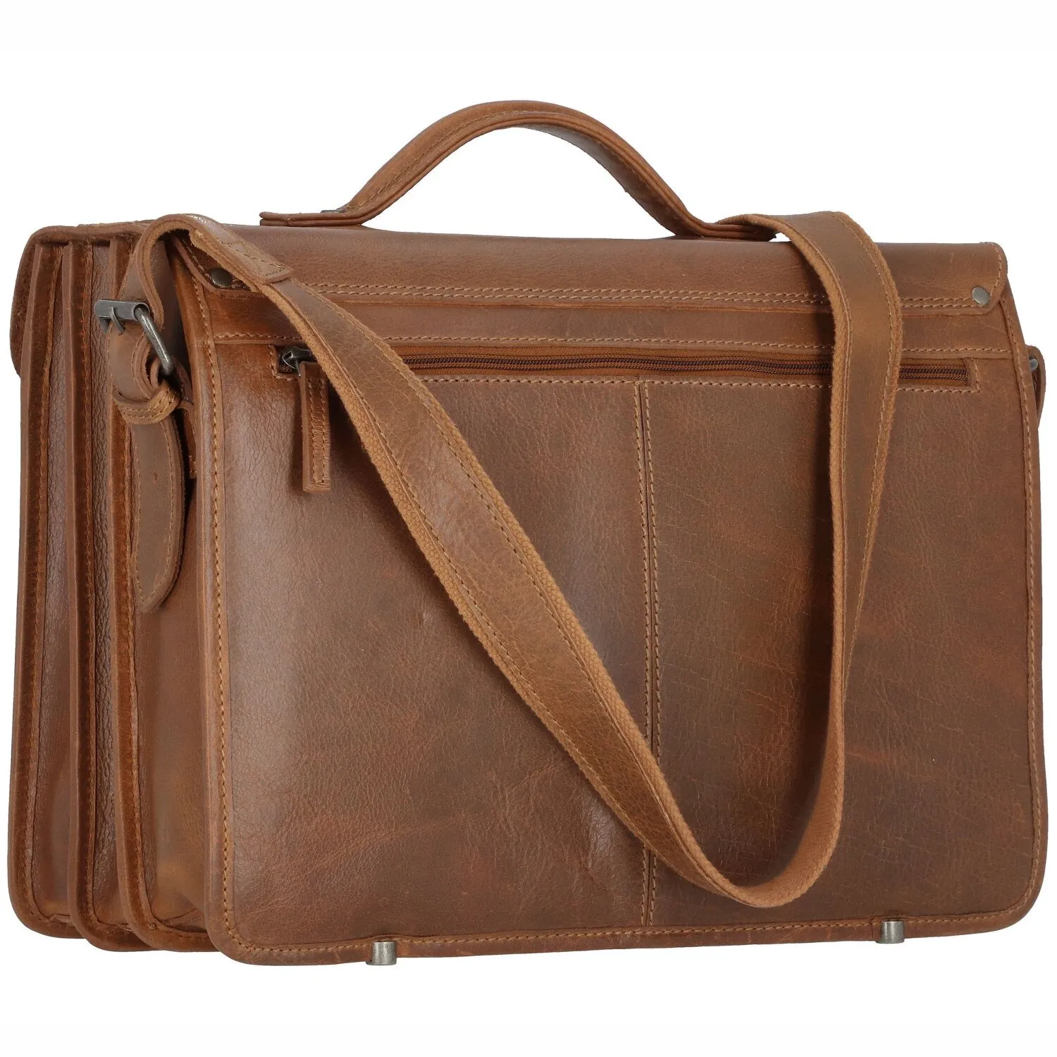 Greenland Nature Natura Cartella in pelle 40 cm