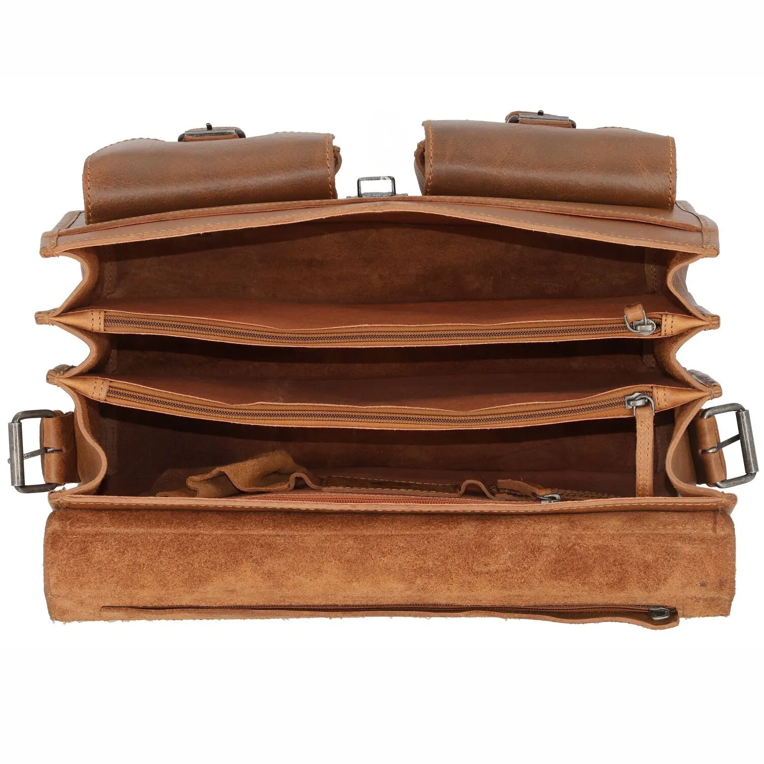 Greenland Nature Natura Cartella in pelle 40 cm