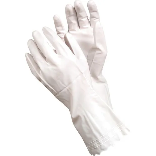 Guanti da lavoro Tegera TEGERA, Tg. 7, in PVC, col. Bianco
