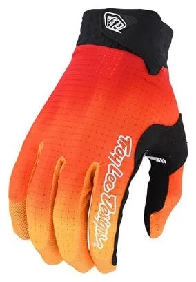 Guanti Troy Lee Designs AIR JET FUEL neri/rossi