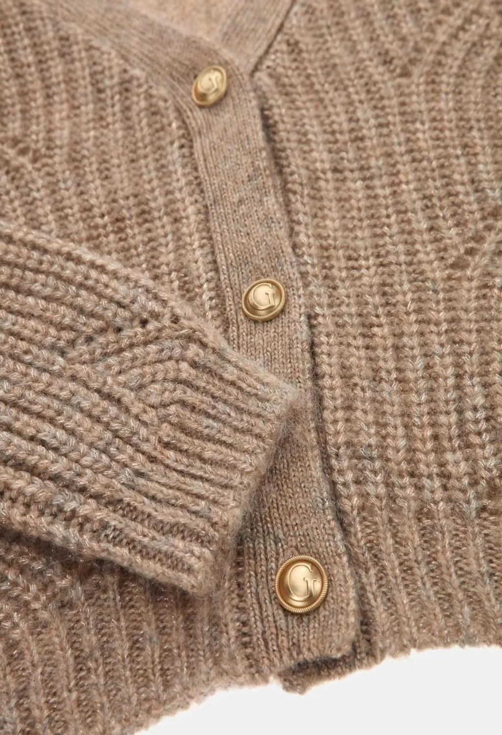 GUESS  cardigan beige