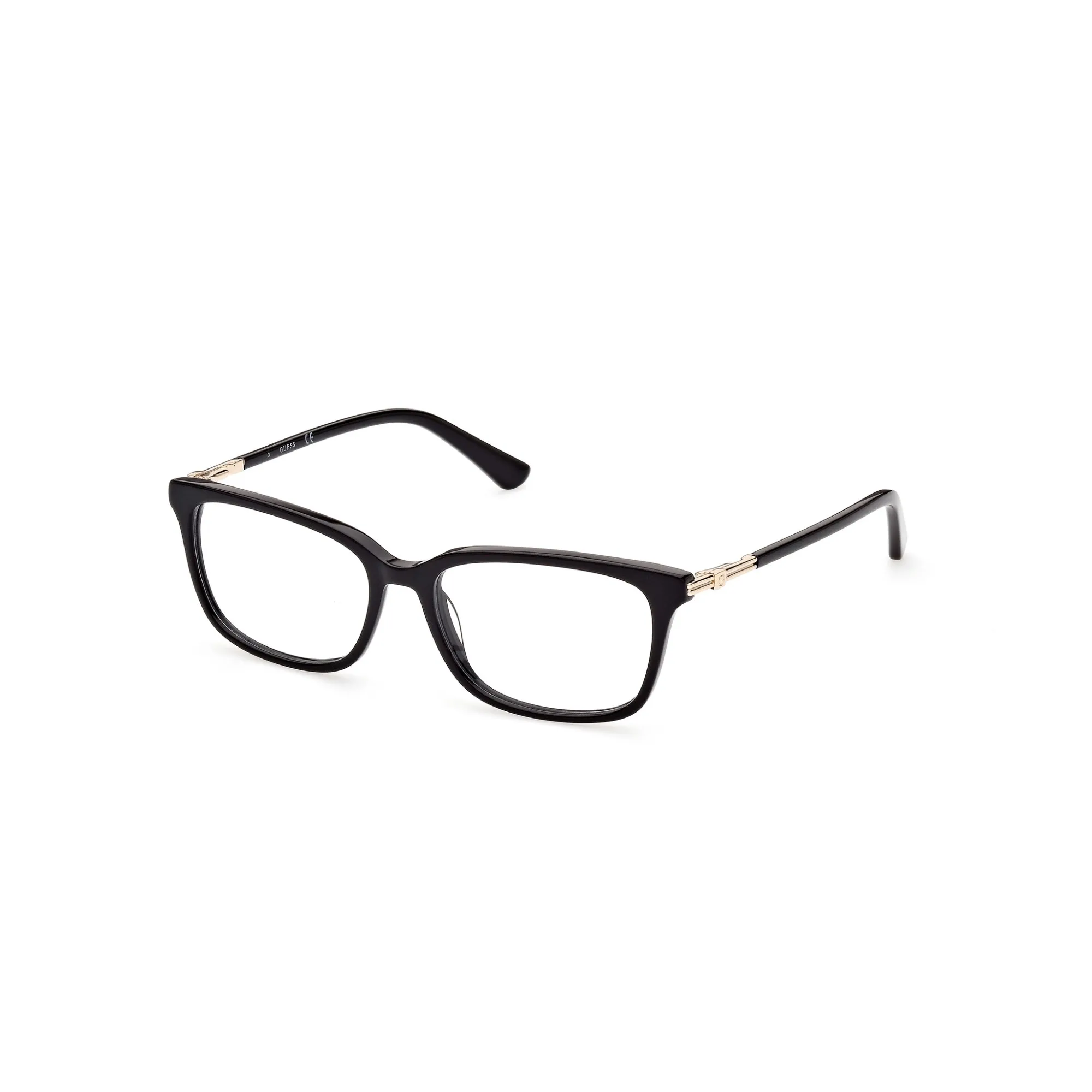   Guess GU 2907 - 001 Nero Lucido | Occhiale Da Vista Donna 
