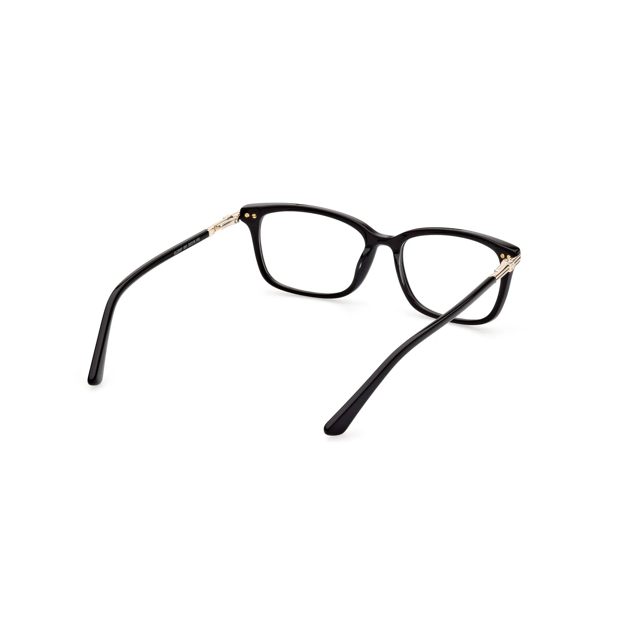   Guess GU 2907 - 001 Nero Lucido | Occhiale Da Vista Donna 