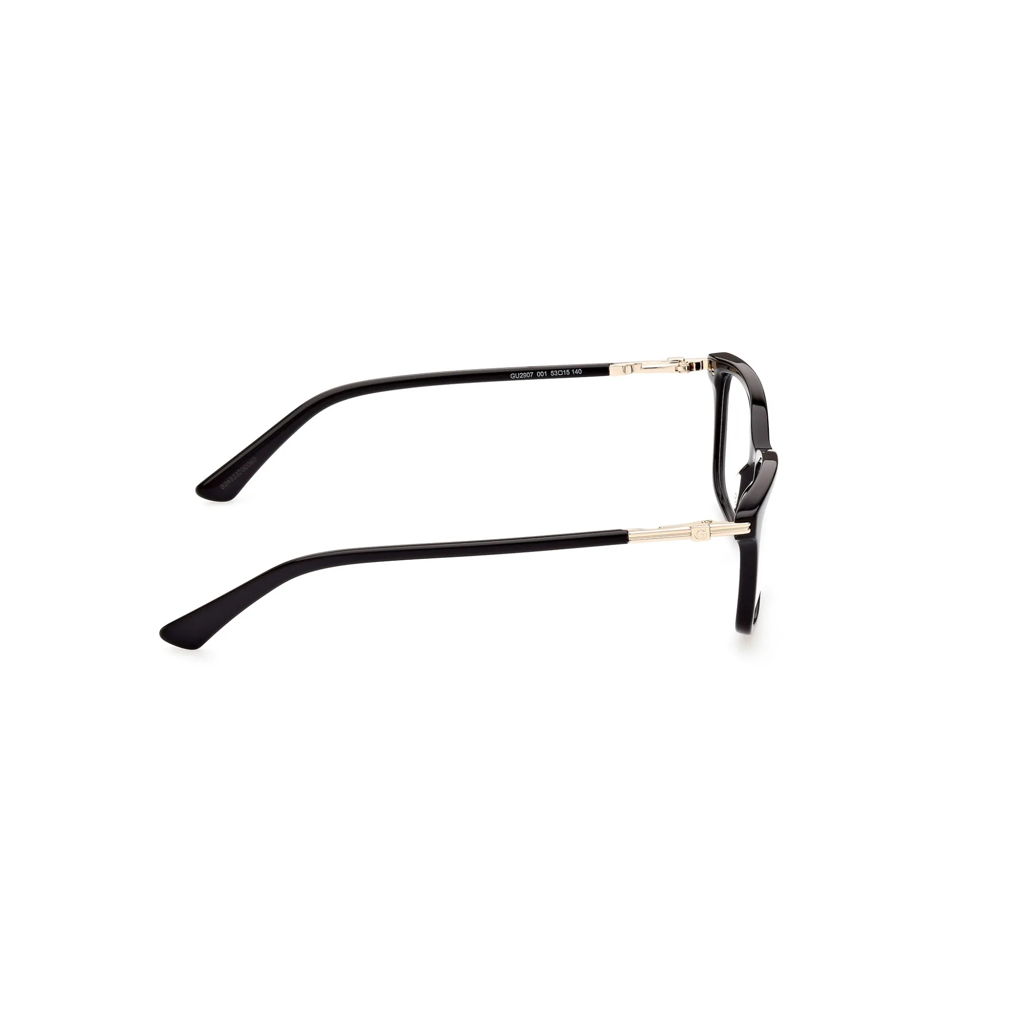   Guess GU 2907 - 001 Nero Lucido | Occhiale Da Vista Donna 