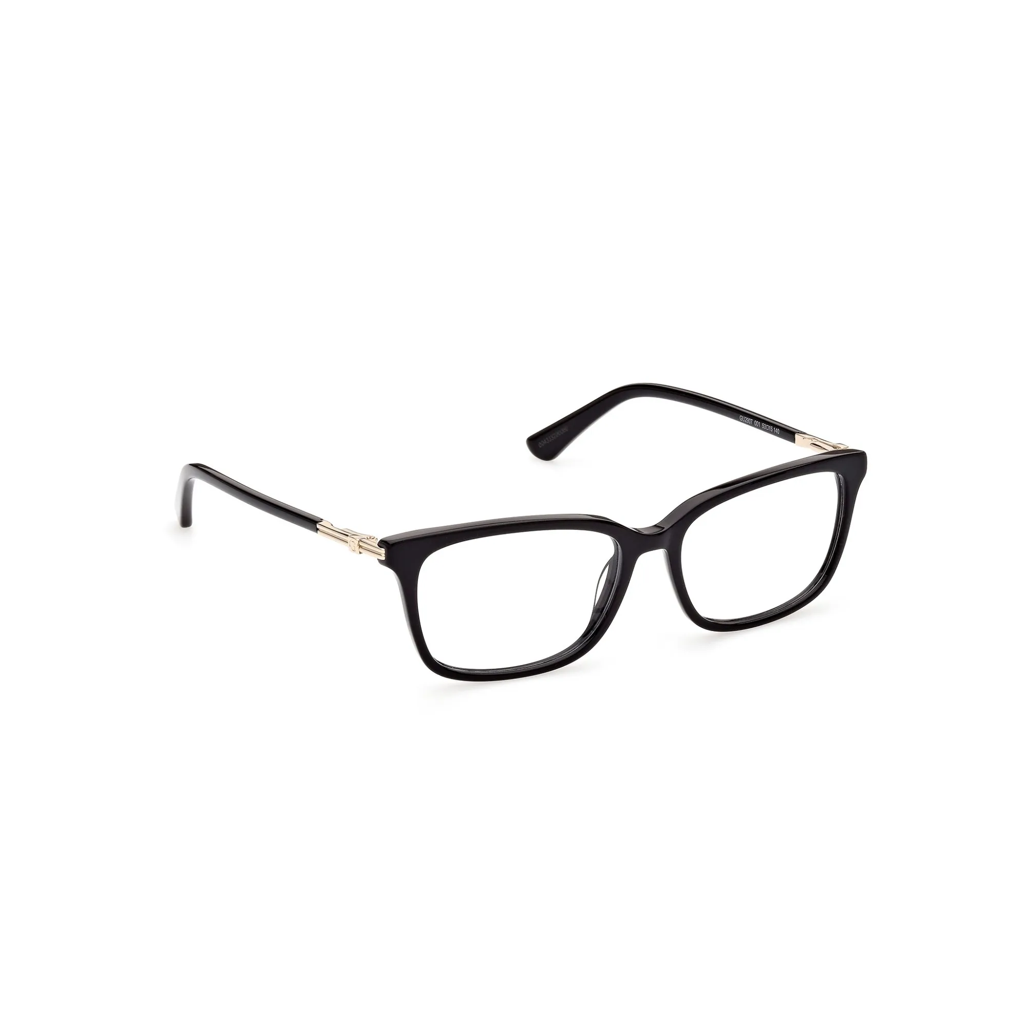   Guess GU 2907 - 001 Nero Lucido | Occhiale Da Vista Donna 