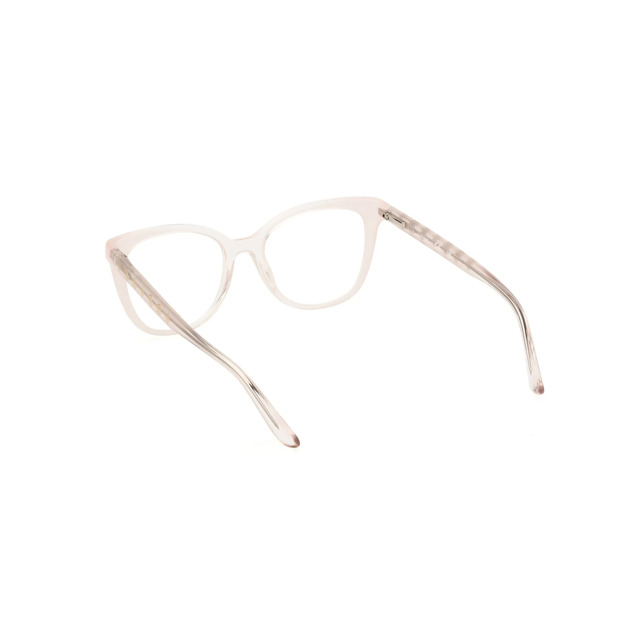  Guess GU 50114 - 025  Avorio Lucido | Occhiale Da Vista Donna 