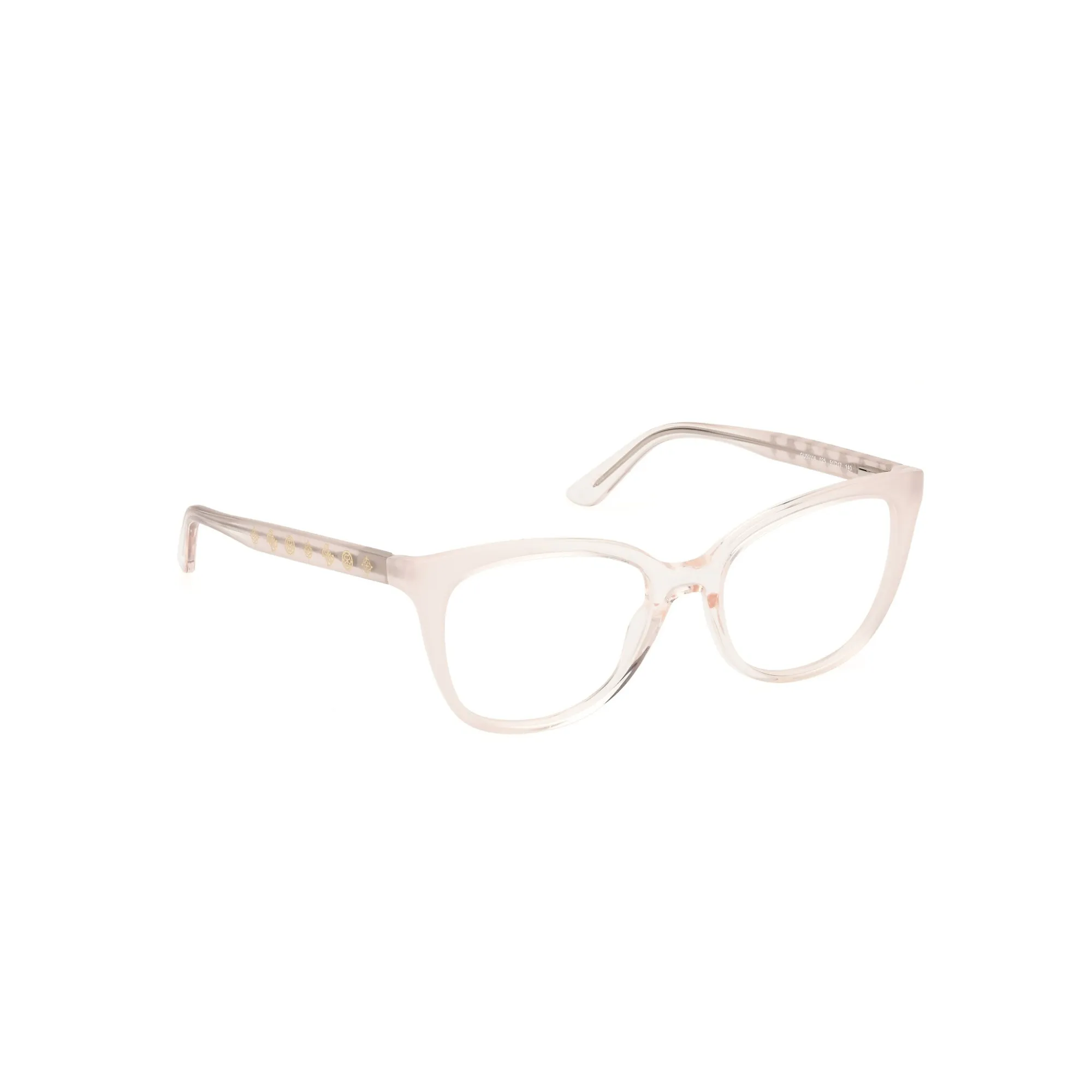   Guess GU 50114 - 025  Avorio Lucido | Occhiale Da Vista Donna 