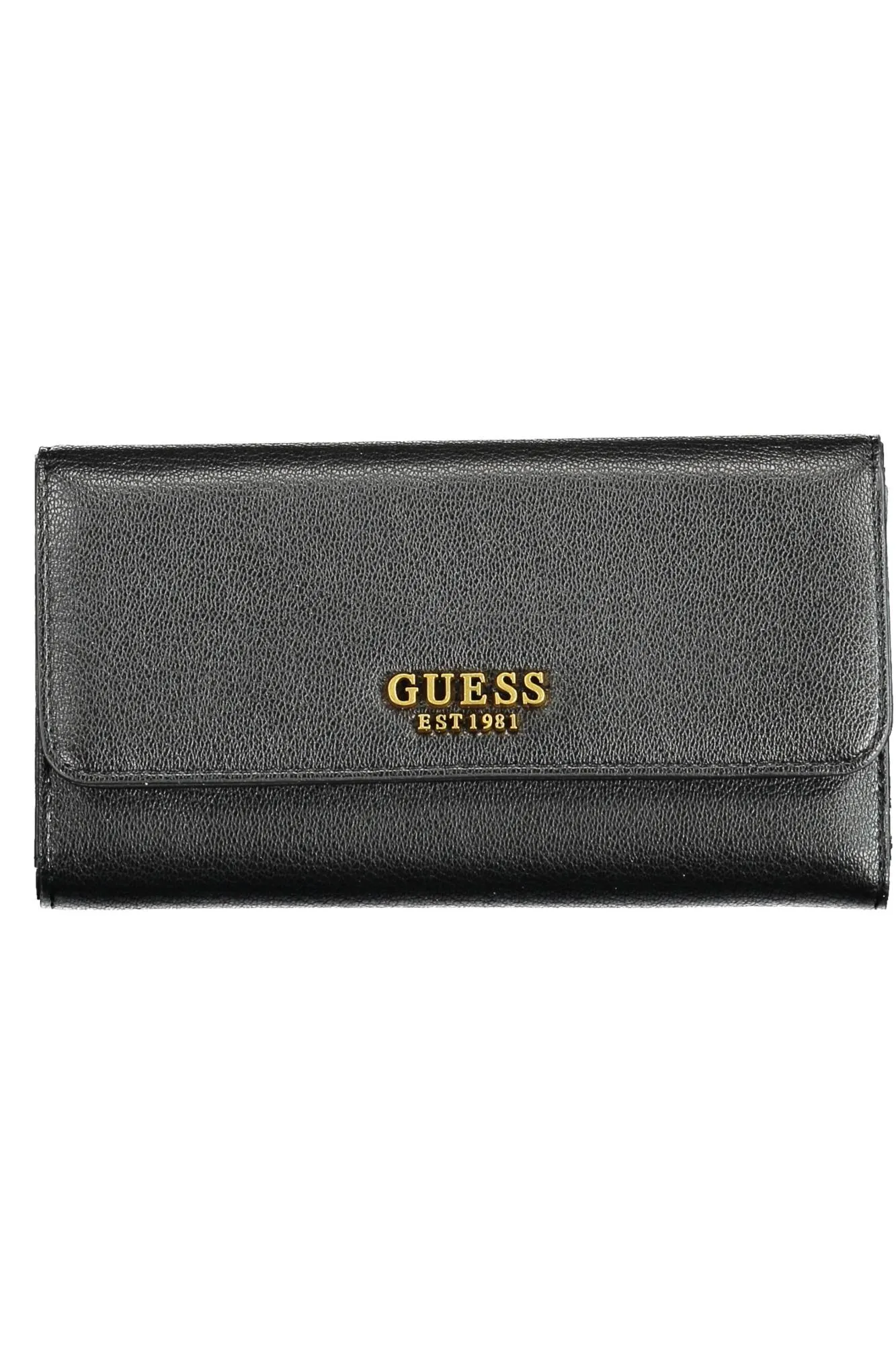 GUESS JEANS PORTAFOGLIO DONNA NERO