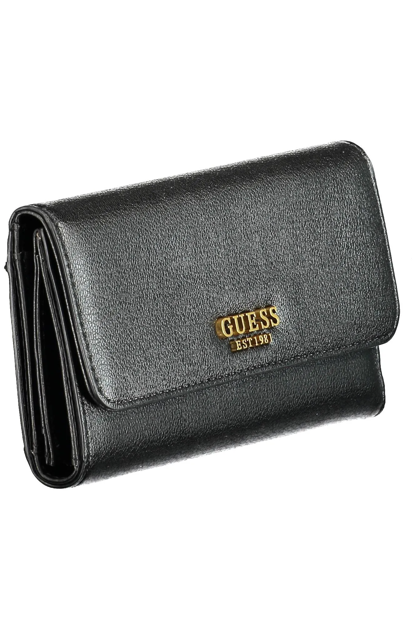GUESS JEANS PORTAFOGLIO DONNA NERO