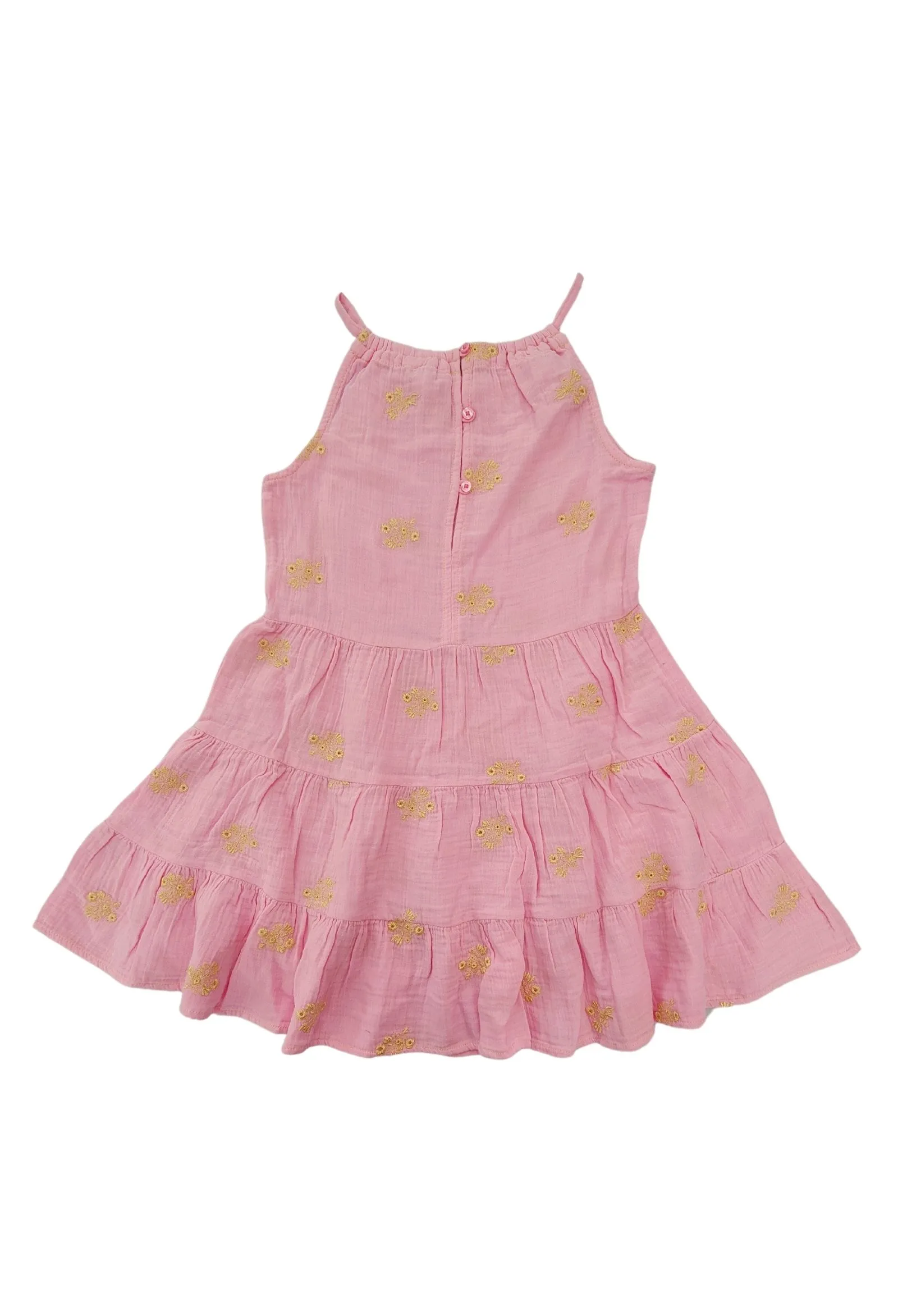 GUESS kids  abito rosa fantasia