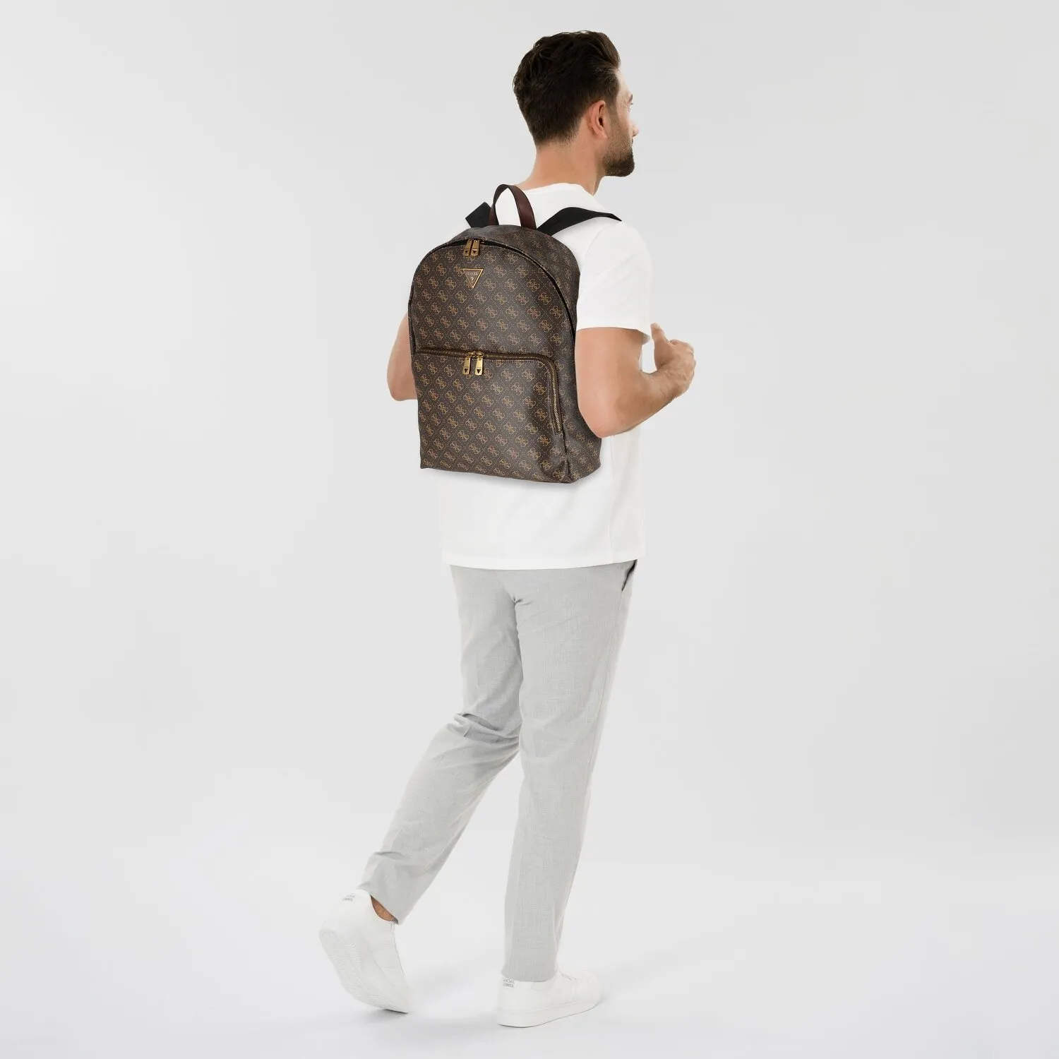 Guess Milano Zaino da giorno 42 cm Scomparto per laptop