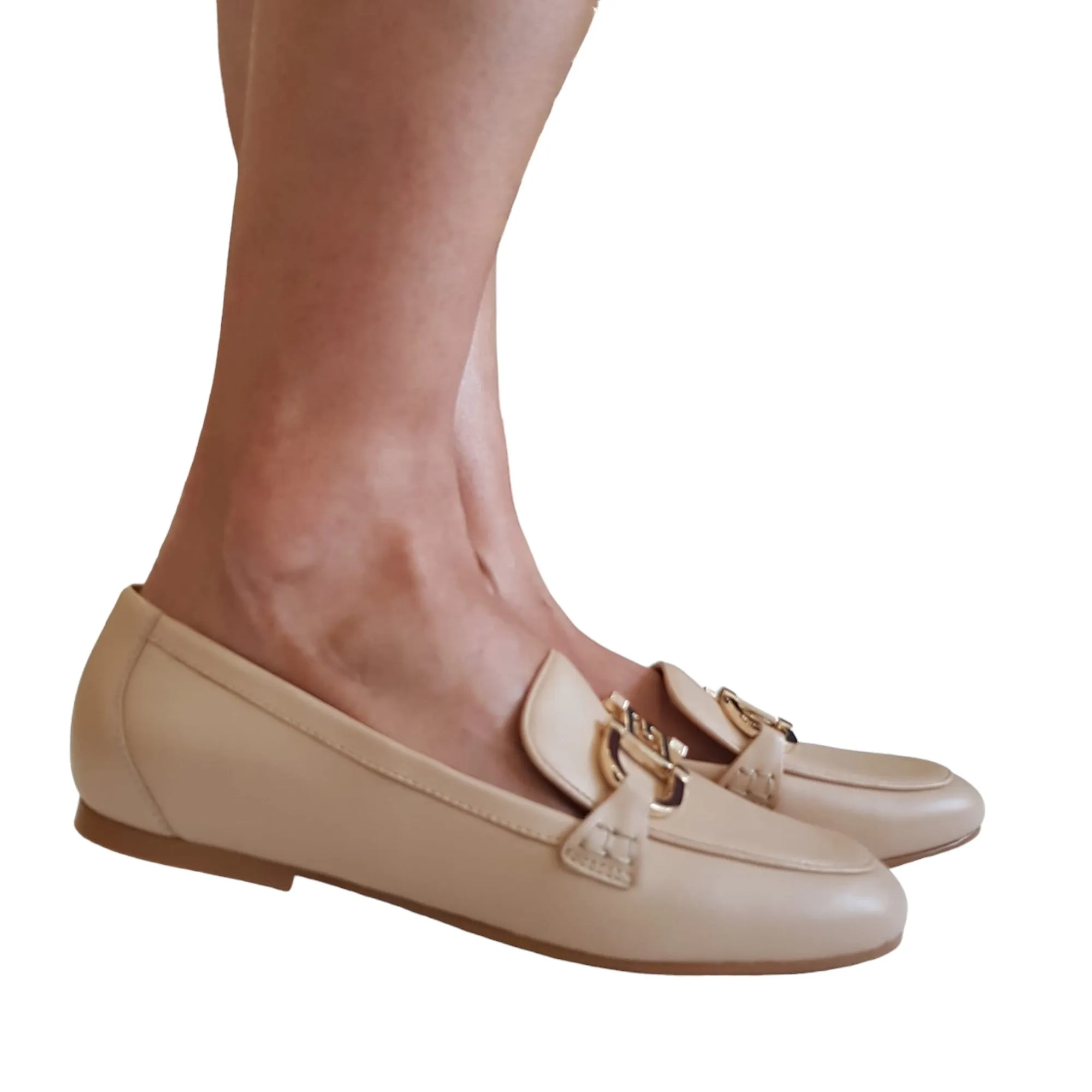 Guess Mocassino Donna  Natural  Rif.G722