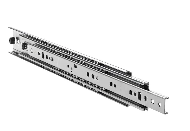 Guida per cassetti Accuride in Acciaio, L. 660.4mm (chiuse), carico max 160kg
