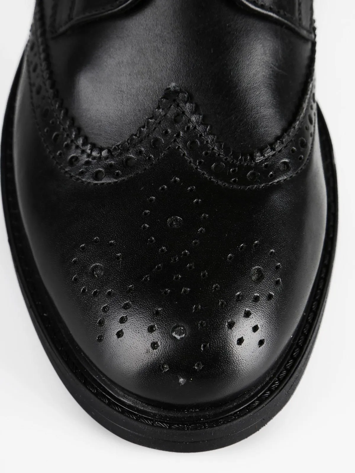 Halland Derbies brogue derby