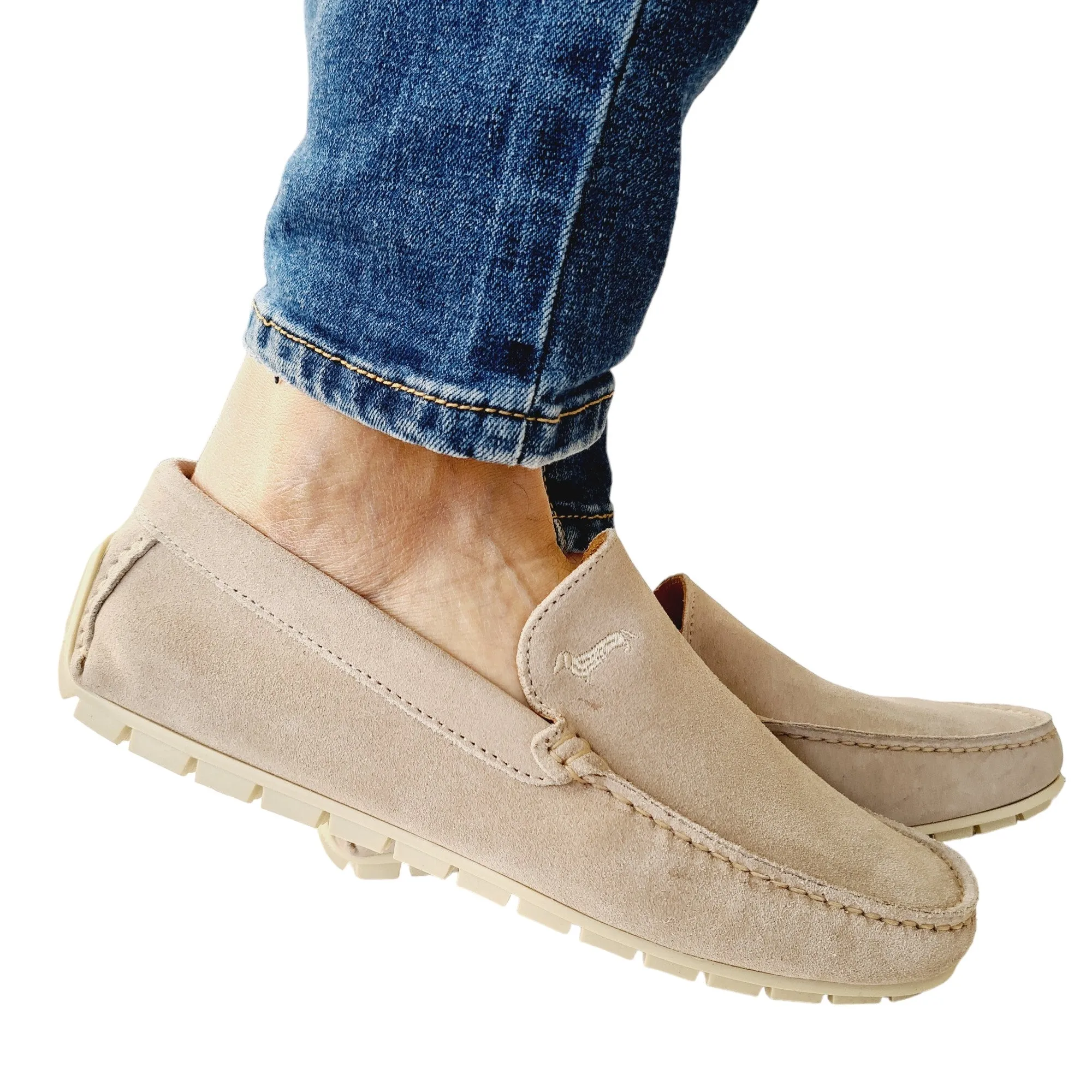 Harmont & Blaine Mocassino Uomo Beige Rif.87