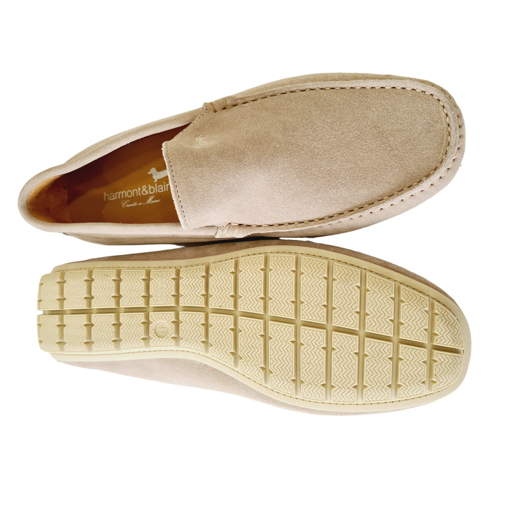 Harmont & Blaine Mocassino Uomo Beige Rif.87
